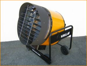 VAL6 100% Efficient Infrared Heaters