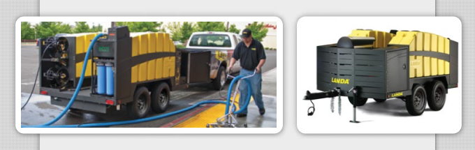 Mobile Washers and Reclamation Systems